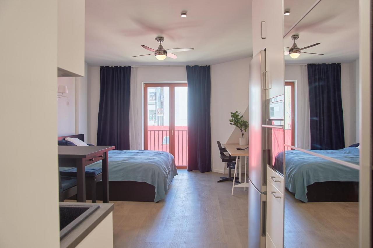 Studio Apartment In The Heart Of Riga Old Town Buitenkant foto