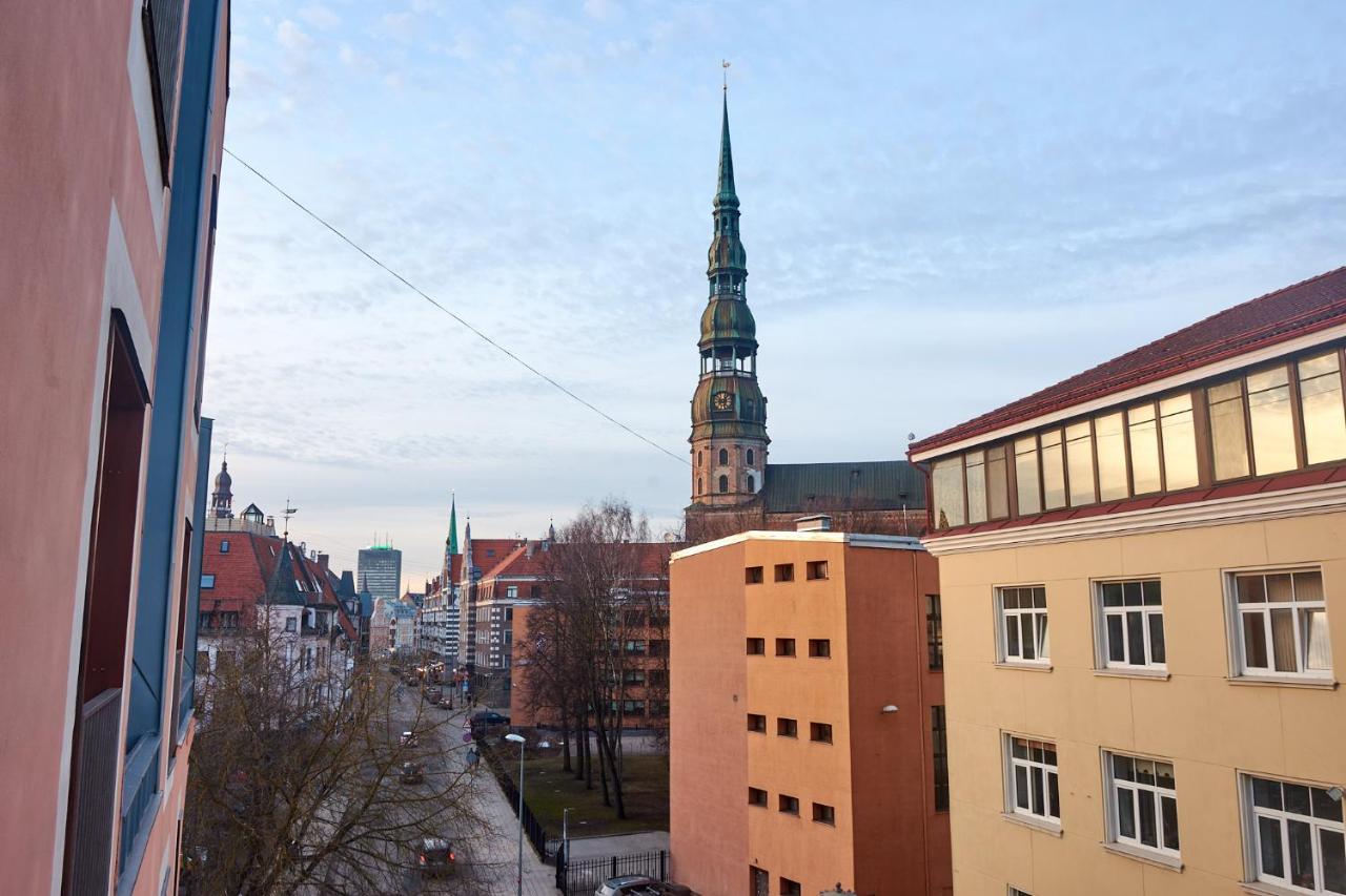 Studio Apartment In The Heart Of Riga Old Town Buitenkant foto